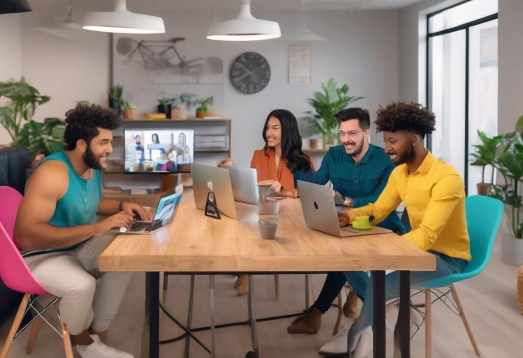 qué quiere decir coworking