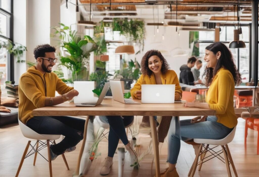 que veut dire coworking