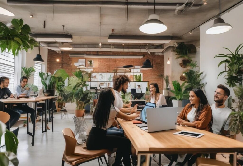 razones por las que trabajar en un coworking