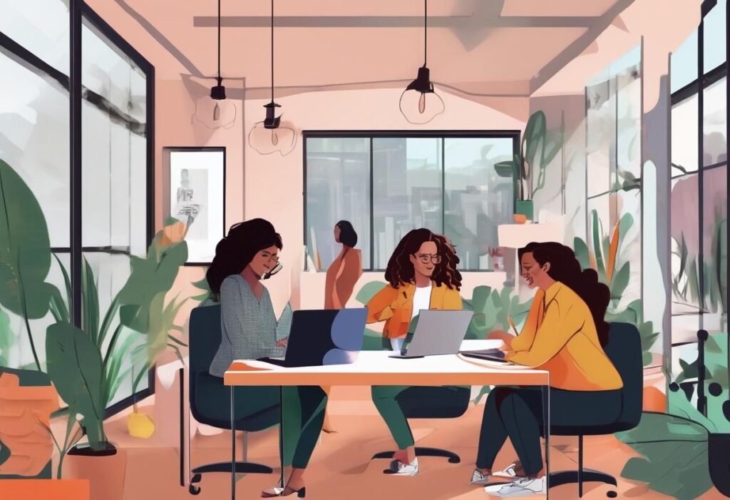 trabajo remoto como asistente virtual